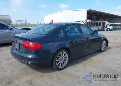 2015 Audi A4 2.0T Premium z USA, uszkodzony, nr VIN WAUFFAFL5FN014095